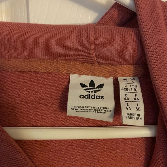Adidas cropped hoodie - Picture 2 of 2